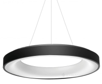 підвісний світильник Azzardo Sovana, чорний, 78 см, LED (AZ3449)