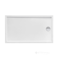 піддон Roca Granada Flat 140x80 прямокутний, білий (A276263000)