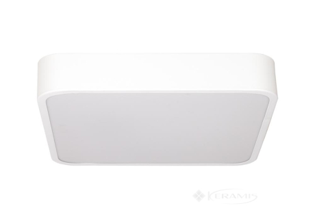 Люстра припотолочная Levistella квадратная, белая (752L69 WH)