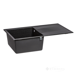 кухонная мойка Lidz 860х500/240 черный матовый BLM-14 (LIDZBLM14860500240) (кухонная мойка Lidz 860х500/240 черный матовый BLM-14 (LIDZBLM14860500240))