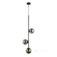 светильник подвесной Levistella (7521015-3 BK+BK)