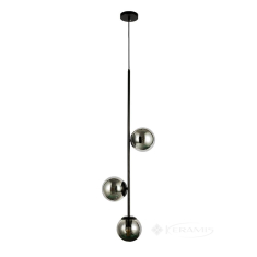 светильник подвесной Levistella (7521015-3 BK+BK)