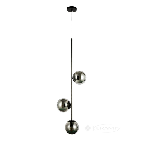 Светильник подвесной Levistella (7521015-3 BK+BK)