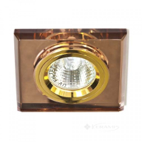 точечный светильник Feron 8170-2 золото (20092)