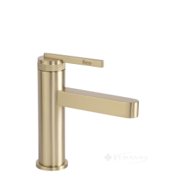смеситель для умывальника Rea Grace brushed gold (REA-B8932) (смеситель для умывальника Rea Grace brushed gold (REA-B8932))
