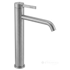 смеситель для умывальника Rea Rivo brushed nickel (REA-B6538)