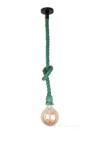 подвесной светильник Levistella зеленый (915001-1 Green)