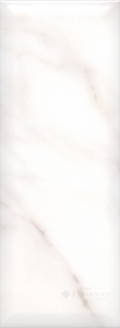 Плитка Kerama Marazzi Ноттінгем Грань 15x40 біла (15005)