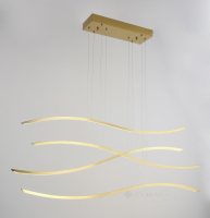 підвісний світильник Azzardo Waves золото (AZ4058)