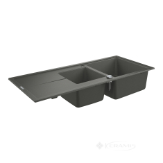кухонная мойка Grohe K400 116x50 серый (31643AT0)