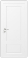 дверное полотно Rodos Cortes Galant 600 мм, глухое, белый мат