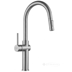 смеситель для кухни Rea Fresh High brush nickel (REA-B6330)