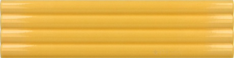 Плитка Equipe Costa Nova 5x20 onda yellow glossy