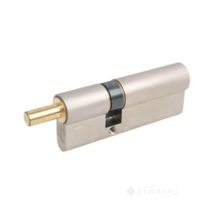 цилиндр для замка AGB C524162545 Scudo 5000 80mm мат никель зі штирем