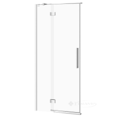 душевая дверь Cersanit Crea 90x200 левая, стекло прозрачное (S159-005)