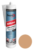 герметик Sopro Silicon карамель №38, 310 мл (057)