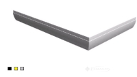 панель к поддону Radaway Paros D 100x80 серый гранит (MOD8010-47-1P)