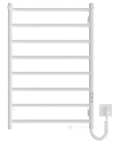 электрический полотенцесушитель Ardesto Classik-TR 770х530х80 таймер-регулятор, с крючками, белый (3.15.050409.WM)