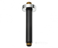 кронштейн верхній Kludi 150 мм чорний матовий (665158700)