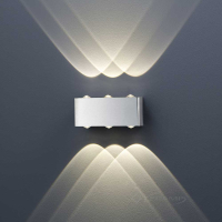 світильник настінний Trio Aberdeen, нікель матовий, LED (225610607)