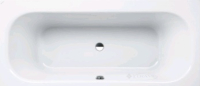 ванна акрилова Laufen Solutions 180x80 вбудована (H2245000000001)