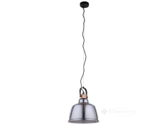 светильник потолочный Nowodvorski Amalfi 1 smoked (8380)