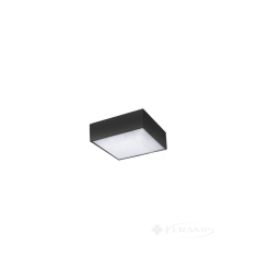 светильник потолочный Azzardo Monza Square 22 black 4000K (AZ2270)