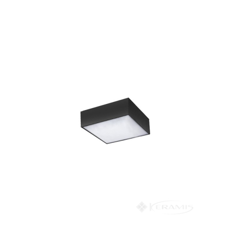 Светильник потолочный Azzardo Monza Square 22 black 4000K (AZ2270)