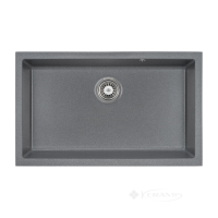 кухонная мойка Granado Under Top XL 75,2x46x20 с сифоном, grafito (gr3709)
