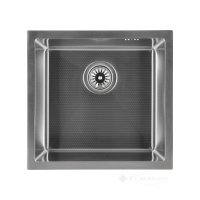 кухонная мойка Granado Under Top STEEL S304 45х43х22 с сифоном, honeycomb, inox (GS08304H)