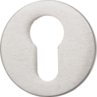 накладка на циліндр Convex нікель матовий кругла розетка (2015RZYS05S05)