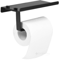 тримач для туалетного паперу Rea Tutumi black (HOM-00552)