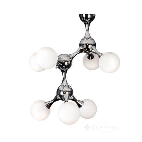 Люстра Levistella (7529817-7 CR+WH)