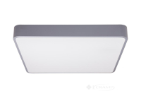 люстра припотолочная Levistella квадратная, серая (752L71 GRAY)