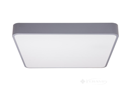 Люстра припотолочная Levistella квадратная, серая (752L71 GRAY)