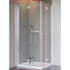 душевая кабина Radaway NES KDD B 90x90 левая часть, безопасное стекло, прозрачное (10024090-01-01L)