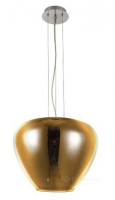 підвісний світильник Azzardo Baloro M, золотий (AZ3180)