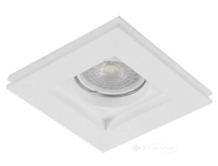 точечный светильник Azzardo Hera Gip S, white, square (AZ3466)