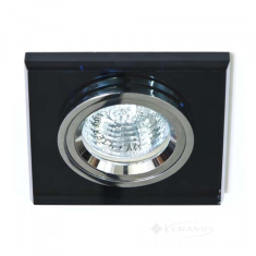 точечный светильник Feron 8170-2 серебро (20095)