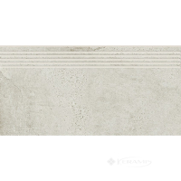 сходинка Opoczno Newstone 29,8x59,8 white steptread