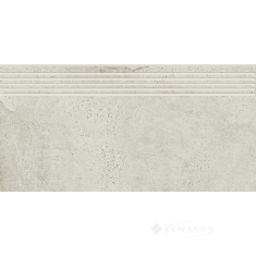 сходинка Opoczno Newstone 29,8x59,8 white steptread