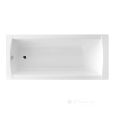 ванна акриловая Excellent Aquaria 139,5x70 белая, с ножками (WAEX.AQU14WH)