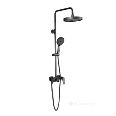 душевая система для ванны и душа Frap 3х режимная, серый (F2475-9)