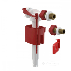 впускной клапан Alcaplast боковое подключение 1/2+3/8', латунь (A160UNI)