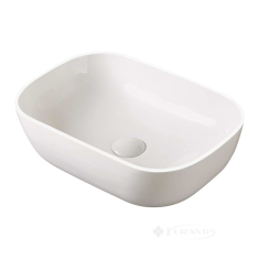 умывальник Imprese I-Form 45,5х32х13,5 накладной, белый (с06010603-46)