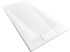 поддон Rea Bazalt 80х120 прямоугольный, white (REA-K3900)