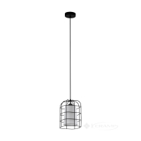 светильник потолочный Eglo Bittams черный, белый (43354)