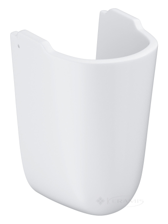 Напівп'єдестал Grohe Bau Ceramic 34x20,5 білий (39426000)