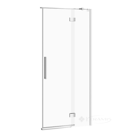 Душевая дверь Cersanit Crea 90x200 правая, стекло прозрачное (S159-006)
