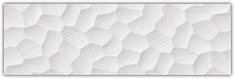плитка Grespania White&Co 31,5x100 circle blanco